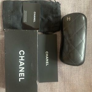 Chanel Sunglasses Case